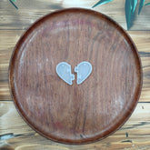 BROKEN HEART PENDENT MOULD